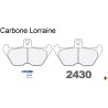 Carbone Lorraine front brake pads for BMW R100 R 1991-1995