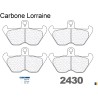 Carbone Lorraine bromsbelägg fram för BMW K100 LT 1992-1994