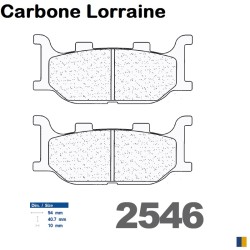 Klocki hamulcowe Carbone Lorraine - 2546 XBK5