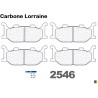 Plaquettes Carbone Lorraine de frein avant - Yamaha FZ6 N / Fazer /ABS 2004-2007