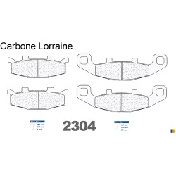 Pastiglie freno anteriore Carbone Lorraine per Kawasaki 1000 GTR 1994-2006