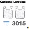 Przednie klocki hamulcowe Carbone Lorraine dla Derbi 125 Predator 1999
