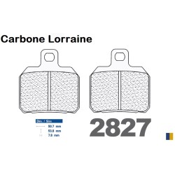 Carbone Lorraine Bremsbeläge - 2827 RX3