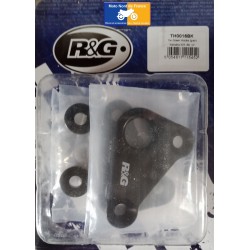 Platines d'arrimage R&G pour Yamaha YZF-R6 2017-2021