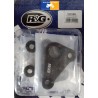 Platines d'arrimage R&G pour Yamaha YZF-R6 2017-2021