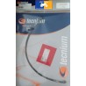 Manguera de aviación para freno trasero para Kawasaki ZX-6R 2003-2004