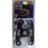 Tie down plates R&G for Kawasaki ZX-10R 2011-2025