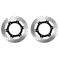 2 Sifam front round brake discs for Honda ST 1100 Pan European 1990-2002