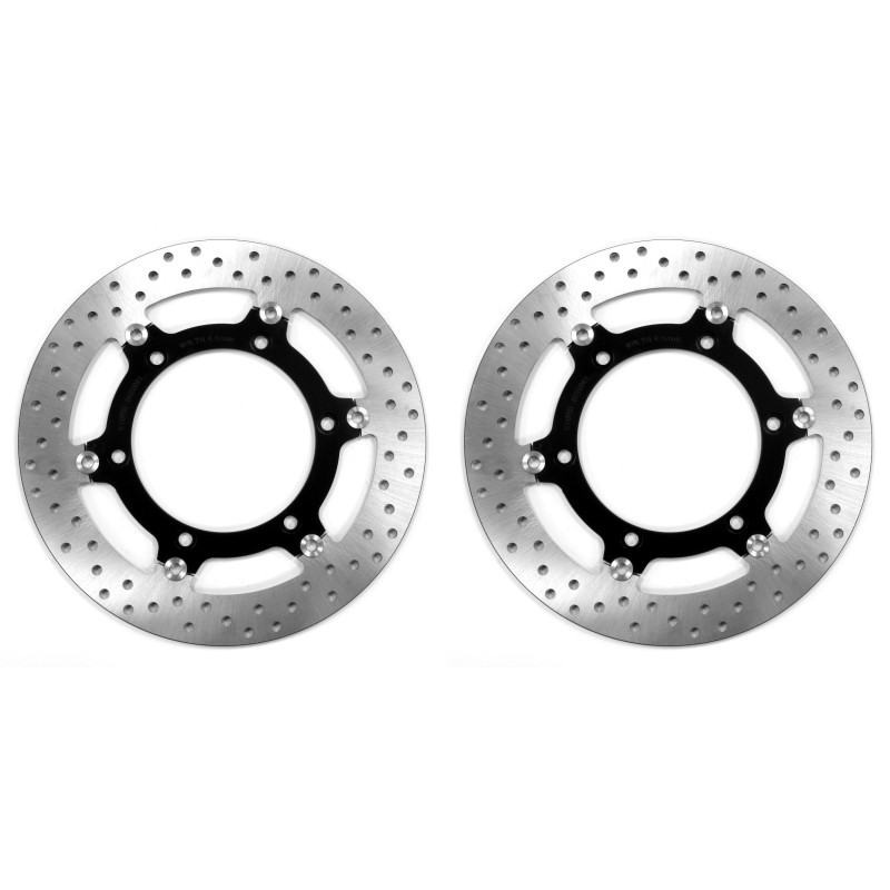 2 Disques de frein avant rond Sifam - Honda VT 1100 C2 Shadow 1995-2001 2 Disques de frein avant rond Sifam - Honda VT 1100 C2 Shadow 1995-2001