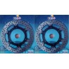 2 Sifam front round brake discs for Honda VT 1100 C2 Shadow 1995-2001