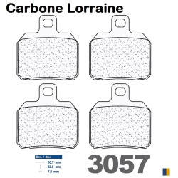 Pastiglie freno anteriore Carbone Lorraine per CPI 125 / 200 X-Large 2002-2004