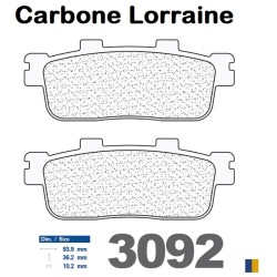 Carbone Lorraine remblokken soort 3092 MSC