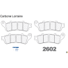 Carbone Lorraine front brake pads for Honda VFR 800 VTEC /ABS 2002-2005