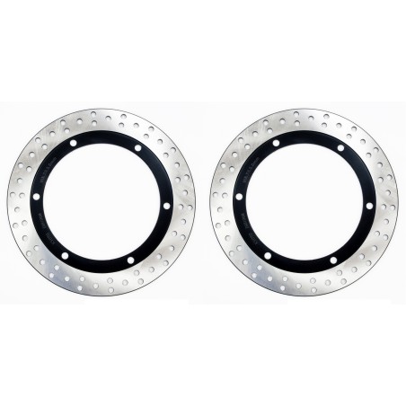 2 runde vordere Bremsscheiben Sifam für Honda GL 1500 Goldwing /SE 1988-2000