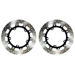 2 dischi freno anteriore tondo Sifam per Triumph Speed Triple 1200 RS/RR 2021-2023