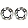2 dischi freno anteriore tondo Sifam per Triumph Speed Triple 1200 RS/RR 2021-2023