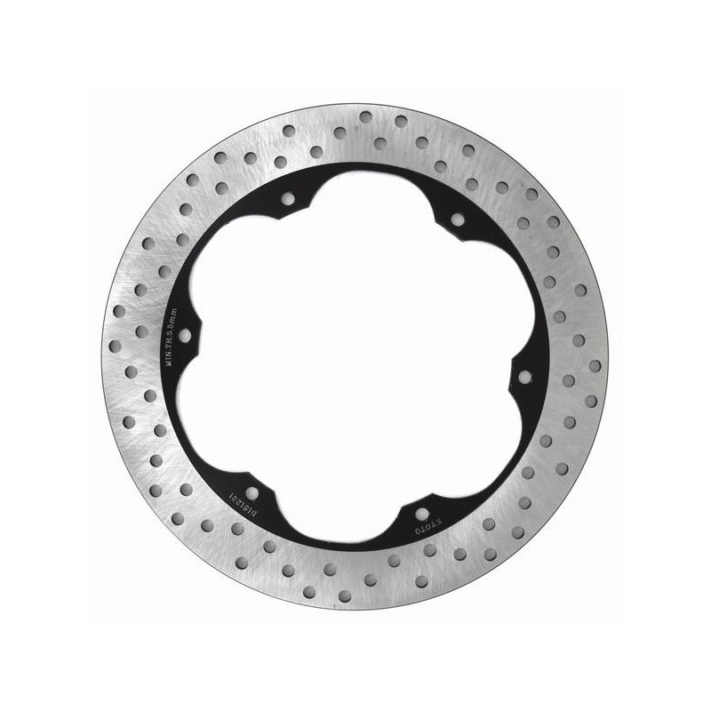 Sifam front round brake disc type DIS1221 Sifam front round brake disc type DIS1221