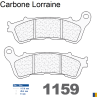 Carbone Lorraine rear brake pads for Honda GL 1800 Goldwing 12 YM 2012-2017