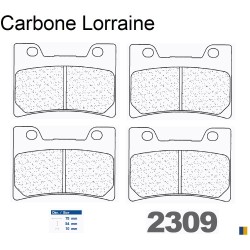 Carbone Lorraine Bremsbeläge vorne - Yamaha FZR 1000 Exup 1991-1993