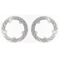 2 Sifam rund bromsskivor fram för BMW R 850 R ABS 2002