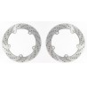 2 Sifam front round brake discs for BMW R 850 R ABS 2002
