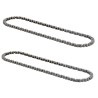 2 chaines de distribution pour Honda XL 650 V Transalp 2000-2007