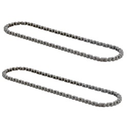 2 Cam chains for Honda XRV 650 Africa Twin 1988-1990