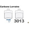 Plaquettes Carbone Lorraine de frein arrière - Piaggio NRG 50 Silver Bullett 2010