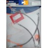 Durites aviation de frein avant pour Suzuki RGV 250 1991-1993
