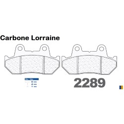 Carbone Lorraine Bremsbeläge hinten - Honda GL 1500 Goldwing /SE 1984-1999