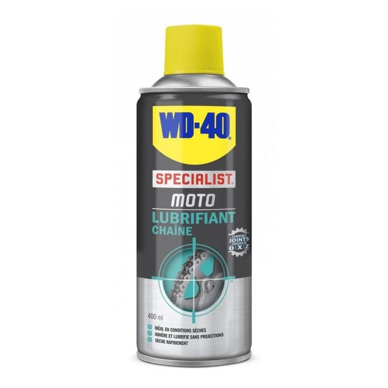 Spray lubrifiant chaîne WD-40 400 ml