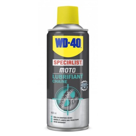 Spray lubrifiant chaîne WD-40 400 ml
