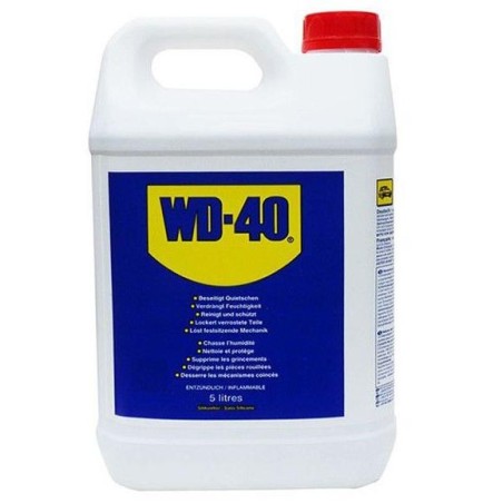Can of multifunction WD-40 5 L