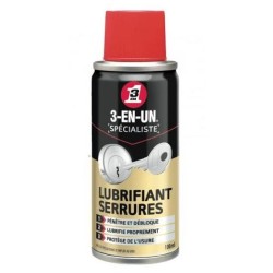 Spray lubrifiant serrure WD-40 100 ml