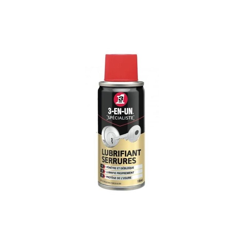Spray lock lubricant WD-40 100 ml