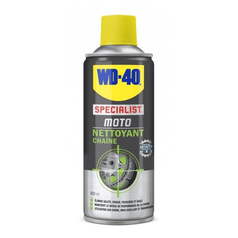 Spray of chain cleanser WD-40 400 ml