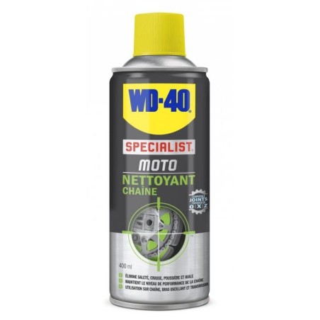 Spray of chain cleanser WD-40 400 ml