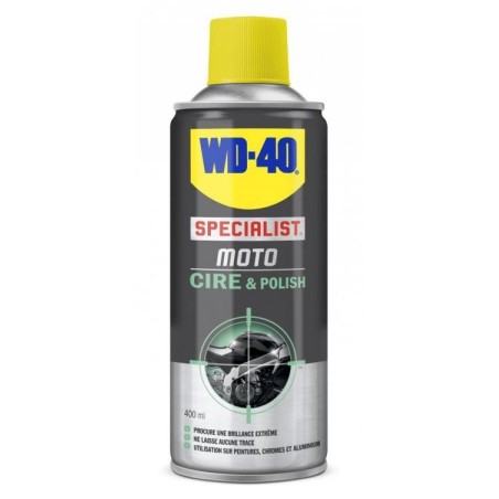 Spray wax and polish WD-40 400ml