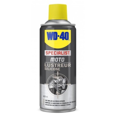 Spray of silicone lustreur WD-40 400ml