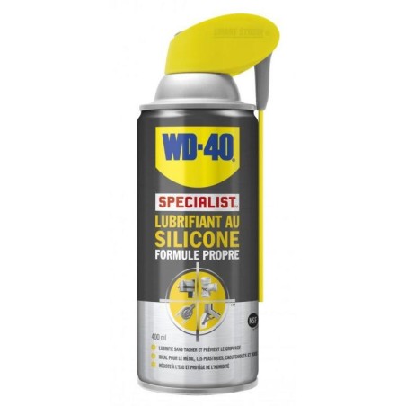 Spray of silicone lubricant WD-40 400 ml