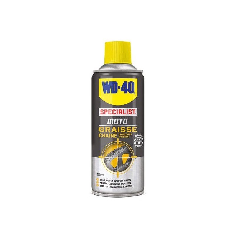 Spray of chain grease colorless WD-40 400 ml