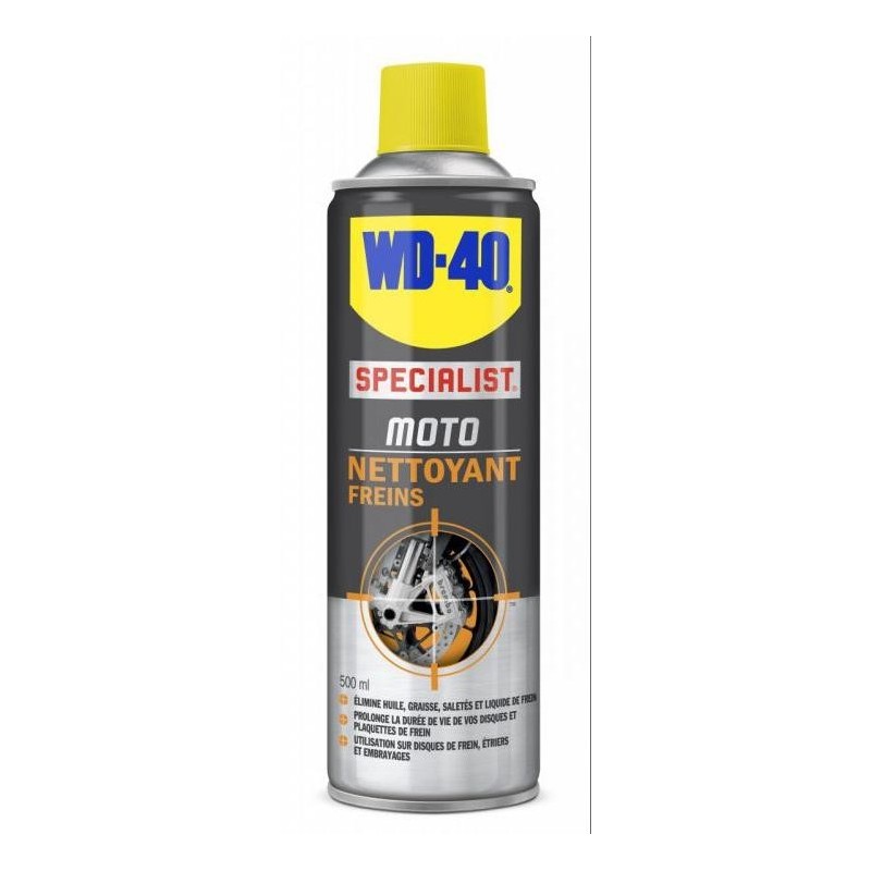 Spray of brake cleanser WD-40 500 ml