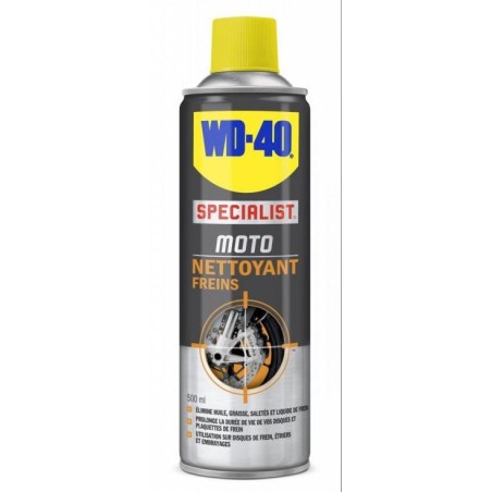 Spray of brake cleanser WD-40 500 ml