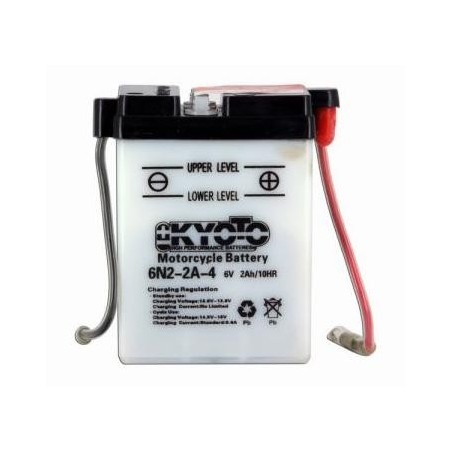 Battery KYOTO type 6N2-2A-4
