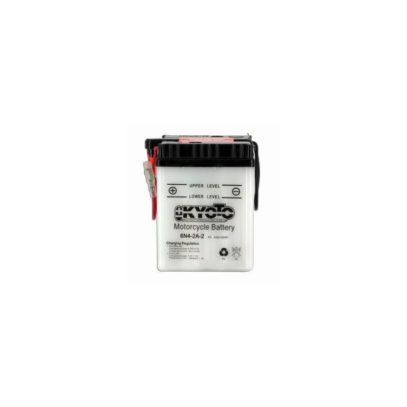 Batterie KYOTO type 6N4-2A-2 Batterie KYOTO type 6N4-2A-2