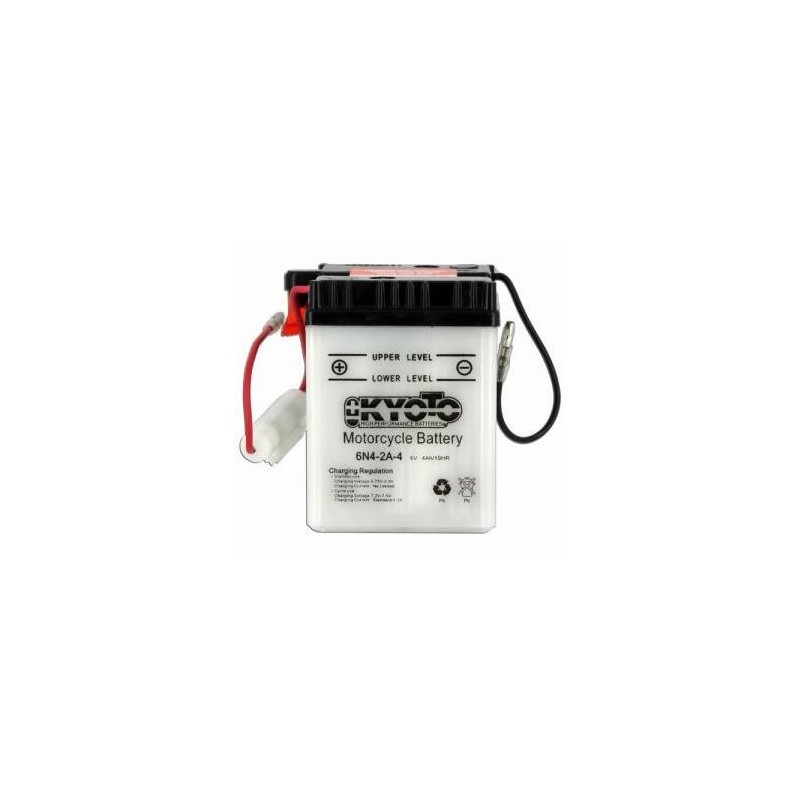 Batterie KYOTO type 6N4-2A-4 Batterie KYOTO type 6N4-2A-4