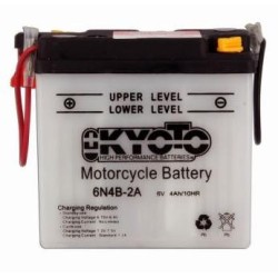 Batterie KYOTO type 6N4B-2A