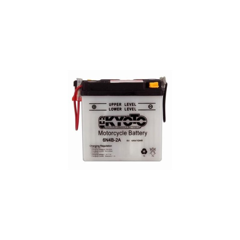 Batterie KYOTO type 6N4B-2A Batterie KYOTO type 6N4B-2A