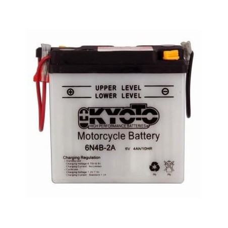 Battery KYOTO type 6N4B-2A