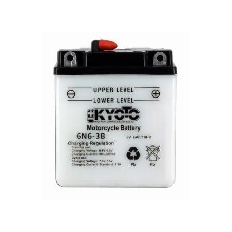 Batterie KYOTO type 6N6-3B